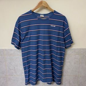 Hurley Serape Stripe Short Sleeve Tee